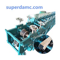 Stainless Steel Door Frame Shape Tube Roll Forming Machine