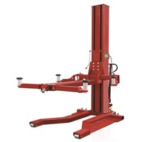 ESW-1527A Mobile Single Post Lift/ Manual Release