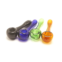 Glass Hand Pipe Hookah Smoking Tobacco Hand Pipes Spoon Pipe Dab Rigs Glass Bubbler