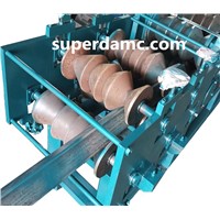 Square &amp; Rectangle Steel Tube Roll Forming Machine