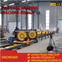 PILE CAGE WELDING MACHINE 800MM for SALE