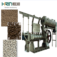 Feed Extruder Pellet for Aquaculture Feed Production Plant