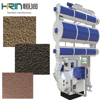 Pellet Mill with Ring Die for Feed Processing Production Line