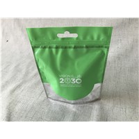 Custom Printed Heat Sealing Foil Zipper Smell Proof Packaging Bag