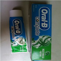 OEM &amp;amp; Wholesale Oral b Toothpaste