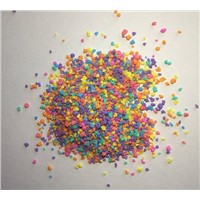 Granulated Colorful Speckle for Detergent Powder