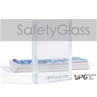 Glass Building-SafetyGlass 8CBT+2.28SGP+8CBT(DB) Building Safetyglass Toughened Laminated Outdoor Art Glass