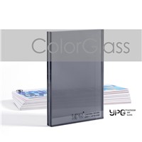 ColorGlass3821838 5HBT+1.14PVB+5HBT Building Safetyglass Toughened Laminated Outdoor Art Glass