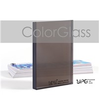 ColorGlass3821838 5HCT+1.14PVB+5HCT Building Safetyglass Toughened Laminated Outdoor Art Glass