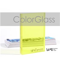 ColorGlass3881838 5CBT+1.14PVB+5CBT Building Safetyglass Toughened Laminated Outdoor Art Glass