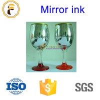 Sill Screen Printing High Quality Mirror Ink of Silver Color