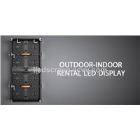 Outdoor Rental LED Display HD Full Color 62x62 Dot Matrix