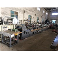 Three Side Sealing with Stand-up Pouch Bag Making Machine