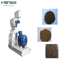 Pellet Mill Hammer Mill for Aquaculture & Poultry Feed Production Plant