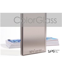 ColorGlass3883538 5CBAGT+1.14PVB+5CBAGT Building Safetyglass Toughened Laminated Outdoor Art Glass