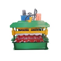 High Quality Color Steel Roofing Building Material Tile Making Machinery