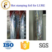 Hot Sale Hot Stamping Foil for Fishing Lure, Holographic Paper Sticker Good Quality