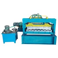 Hot Sale Metal Tile Car Carriage Plate Steel Roll Forming Machine