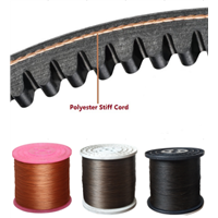 RFL Dipped Cord, Polyester Cable Cords, CR EPDM Overcoat Cord