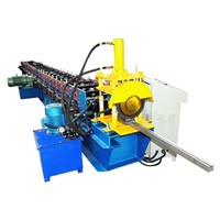 High Speed Automatic the Newest Track &amp;amp; Stud CZ Purline Roll Forming Machine