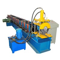 High Quality C Channel Purlin Shutter Door Roll Forming Machine