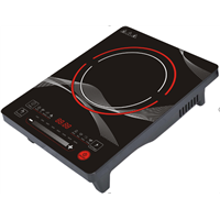 Single Burner Induction Cooker with Sliding Touch Control