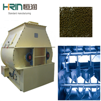Double-Shaft Paddle Mixer for Feed Material Oil Mixing
