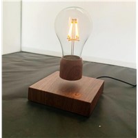 Magnetic Levitating Floating Wireless LED Light Bulb Desk Lamp