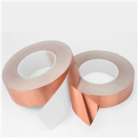 0.1Mm Thick Foil Adhesive Earthing Snail Copper Tape