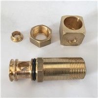 Machining Copper Parts, Custom Fabrication