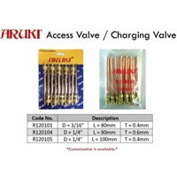 Aruki Charging Valve for Refrigeration