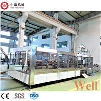 Complete Full Automatic Beverage Making Carbonated Drinks Filling Machine Line