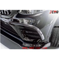 Carbon Fiber Benz GLC Front Lip Air Knife