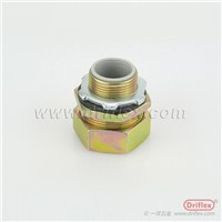 Color Zinc Plated Steel Connector-Straight