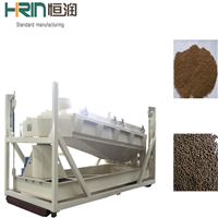 Feed Material Rotary Sieve Screener for Aquatic &amp;amp; Poultry Feed Production