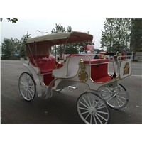 Sightseeing Marathon Horse Carriage with Canopy