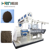 Twin Screw Feed Extruder for Aquatic Shrimp Fish Feed Production