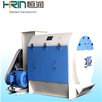 Drum Precleaner for Poultry Aquaculture Feed Processing Plant