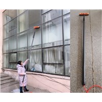 XN 100% Carbon Fiber Washing Window Cleaning Pole Water Fed Pole 8 Sections 54ft 16.5 MTR