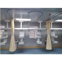 Hospital Disposable Curtain with Mesh