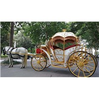 Top Quality Red Tourist Horse Carriage for Park