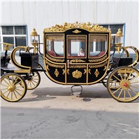 Wedding Electric Sightseeing Horse Carriage