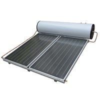 Flat Plate Thermosyphon Collector Integrated Solar Hot Water Heater