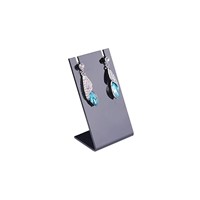 Luxury Clear Custom Acrylic Jewelry Earrings Display Stand