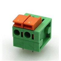 PCB Terminal Block with Pin Header Inside, UL License, RoHS Directive-Compliant