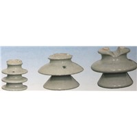 Porcelain Pin Insulator for High Voltage with Brand Hualian Torch