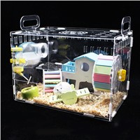 Hot Sale High Custom Luxury Acrylic Large Hamster Cage