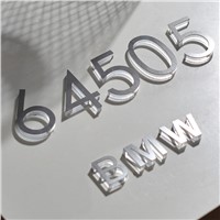Hot Sale High Quality Custom 3D Acrylic Letters Acrylic Sign Letter for Decoration