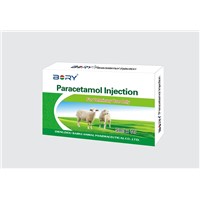 Paracetamol Injection for Cattle, Sheep, Goat