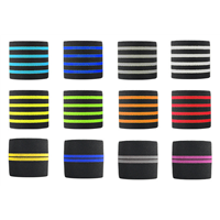 Pressurize Fitness Protection Color Wrap Knee Pads